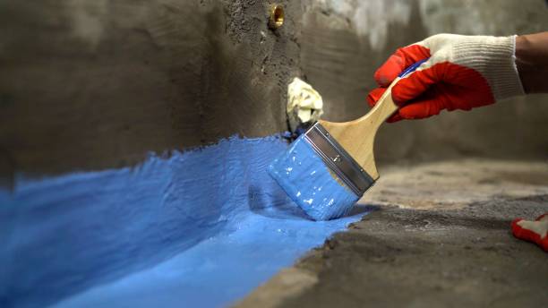 Professional waterproofing crew in Arlington, Arlington, TN